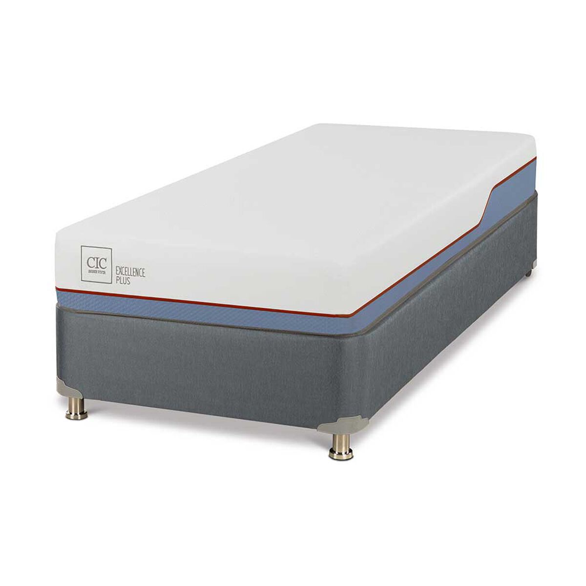 Cama Americana CIC 1 Plaza Excellence Plus