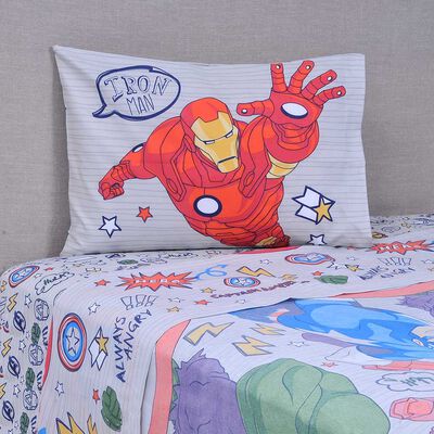 Imagen 1 del producto Juego de Sábanas Infantil Disney 1,5 Plazas War