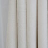 Set Cortina Doral Luciana 6 Piezas 140x220 cm Crudo