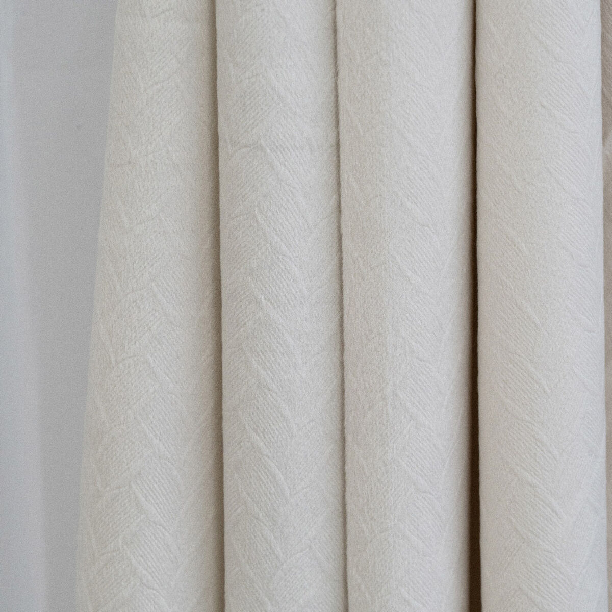 Set Cortina Doral Luciana 6 Piezas 140x220 cm Crudo