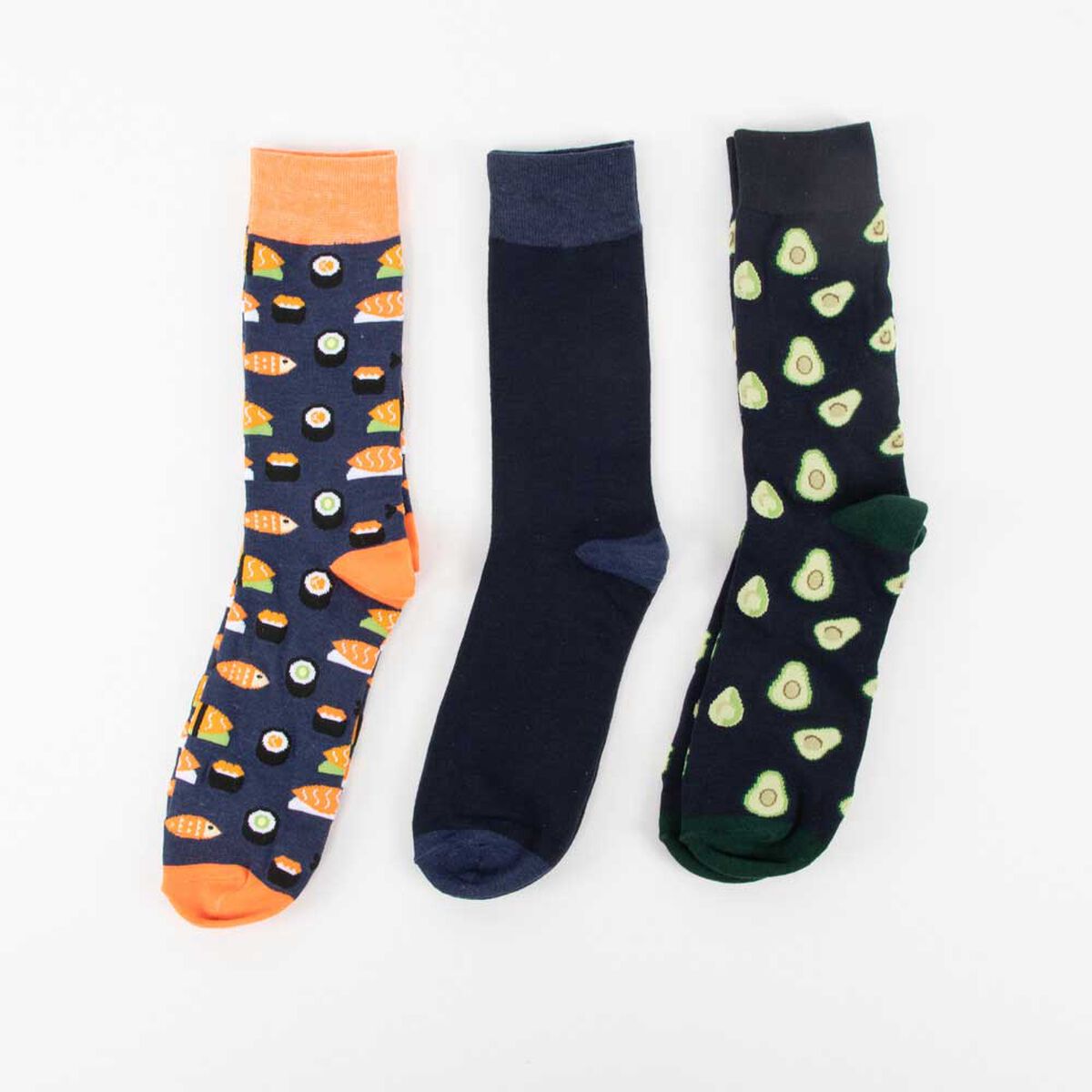 Pack 3 Calcetines Hombre Icono 