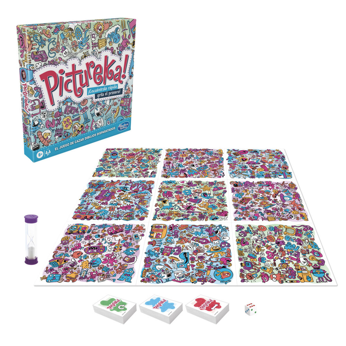 Juego de Mesa Pictureka Hasbro Gaming