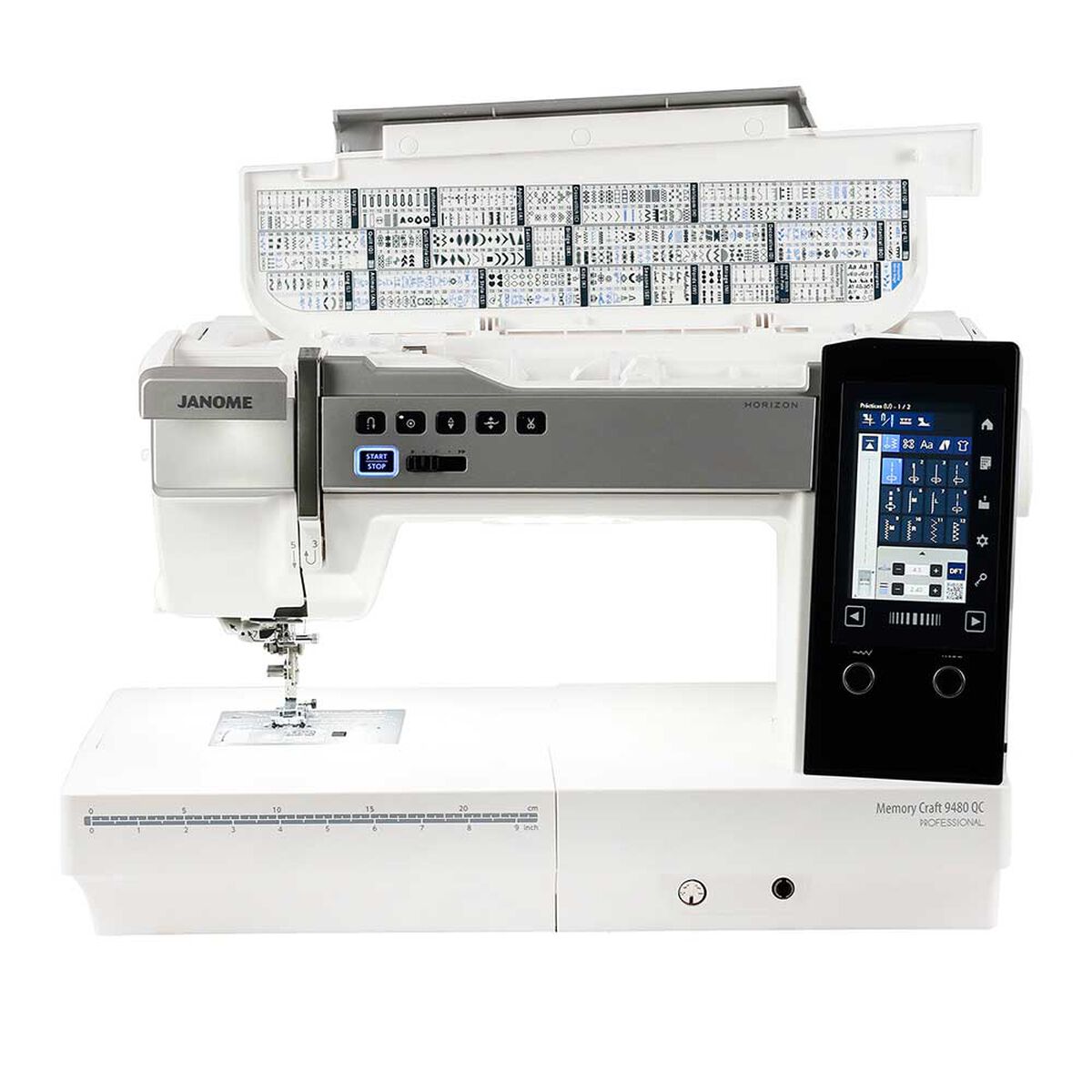 M&aacute;quina de Coser Computarizada Janome MC9480QCP