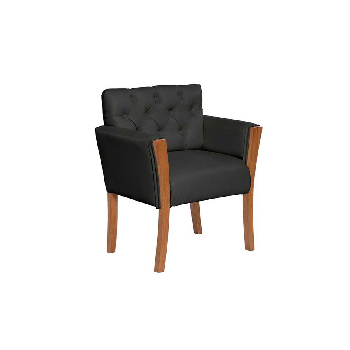 Sitial Latam Home Kiel 1 Cuerpo Negro
