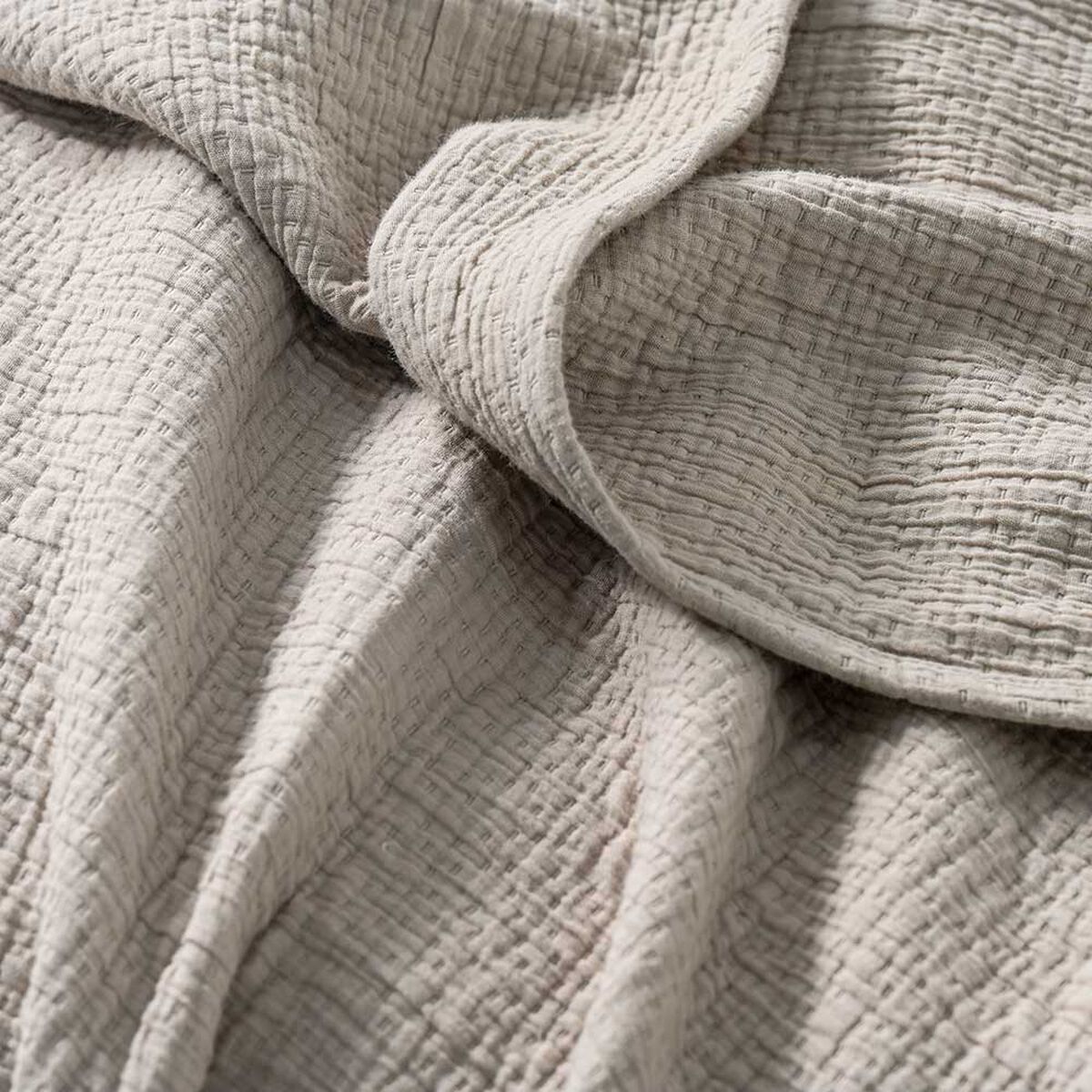 Cubrecama Royal Supreme 1.5 Plazas Mila Crudo