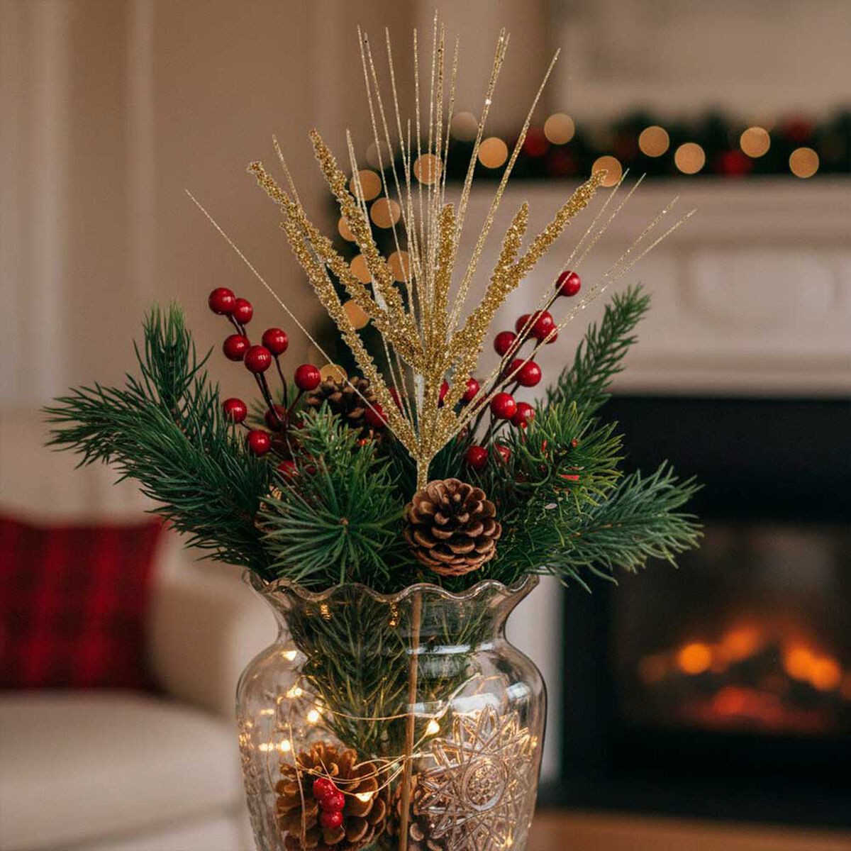 Adorno Navide&ntilde;o Rama Casanova