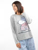 Pijama Manga Larga Mujer Snoopy