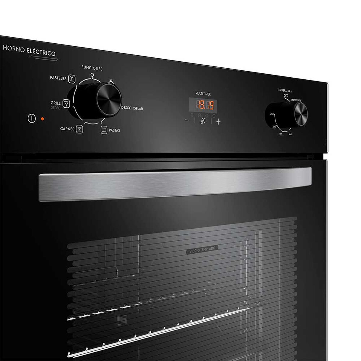 Horno Empotrable Mademsa OM6CB 59 L Negro