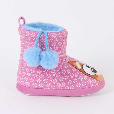 Pantufla Bota Flores Ni&ntilde;a Bluey