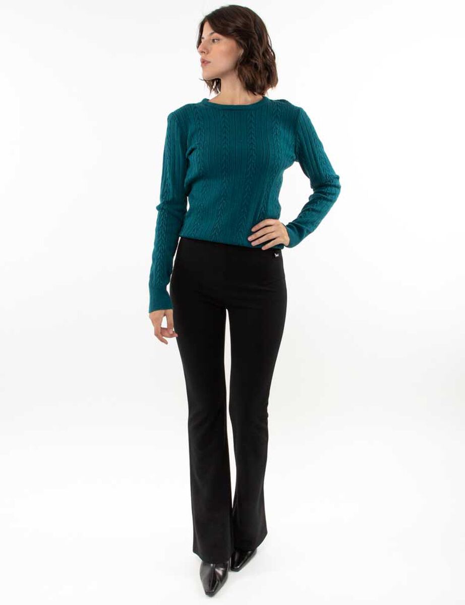 Pantalón Flare Mujer Zibel