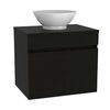 Mueble Lavamanos TuHome Manchester 2 Puertas Wengue