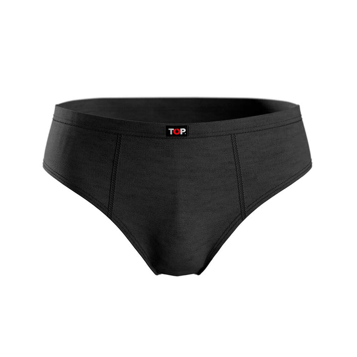 Pack 5 Slip Algod&oacute;n Hombre Top