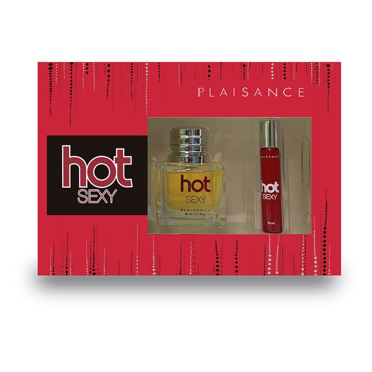 Set de Perfume Hot Sexy EDP 80 ml + 10 ml