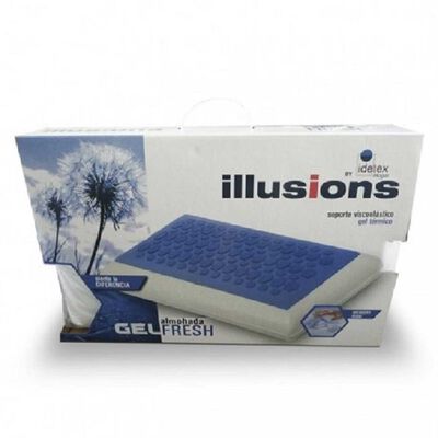 Imagen 2 del producto Almohada Illusions Gel Fresh 60 x 40 cm