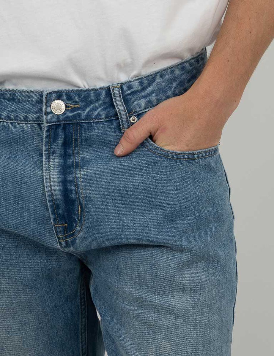 Jeans Cargo Hombre Icono