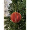 Set 6 Esferas para Árbol de Navidad Casanova Rojo 8 cm
