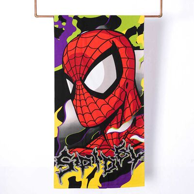 Toalla de Playa Infantil Spiderman Gotico 70 x 140 cm