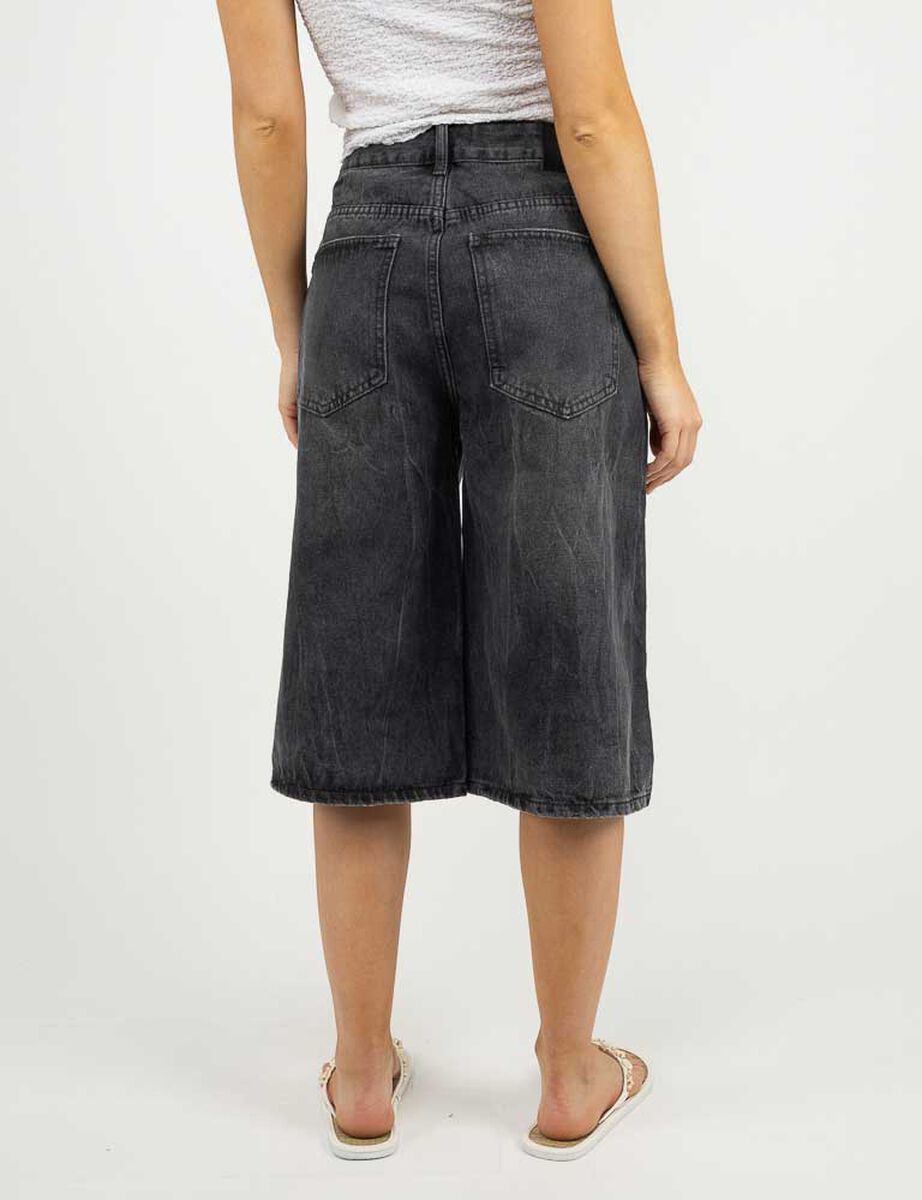 Bermuda Denim Mujer Icono