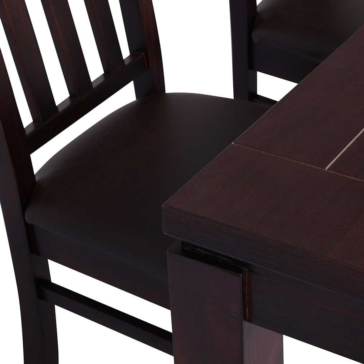 Juego de Comedor CIC Ñuble Chocolate 6 Sillas