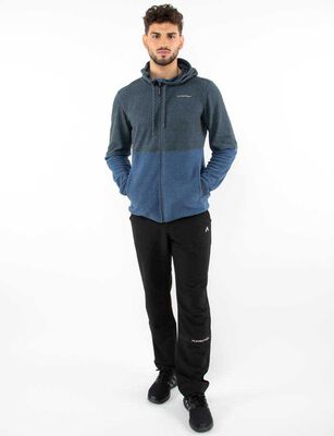 Imagen 2 del producto Polerón Deportivo Hombre Alpinextrem Azul, Negro, Verde