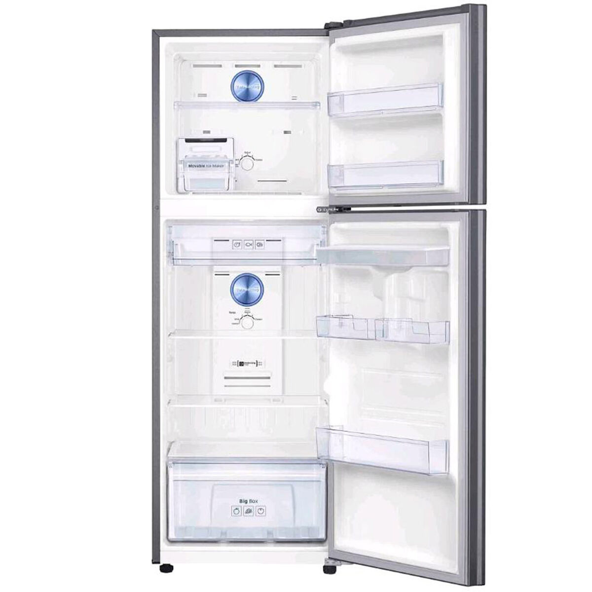 Refrigerador No Frost Samsung RT32K5730SL/ZS 318 lt