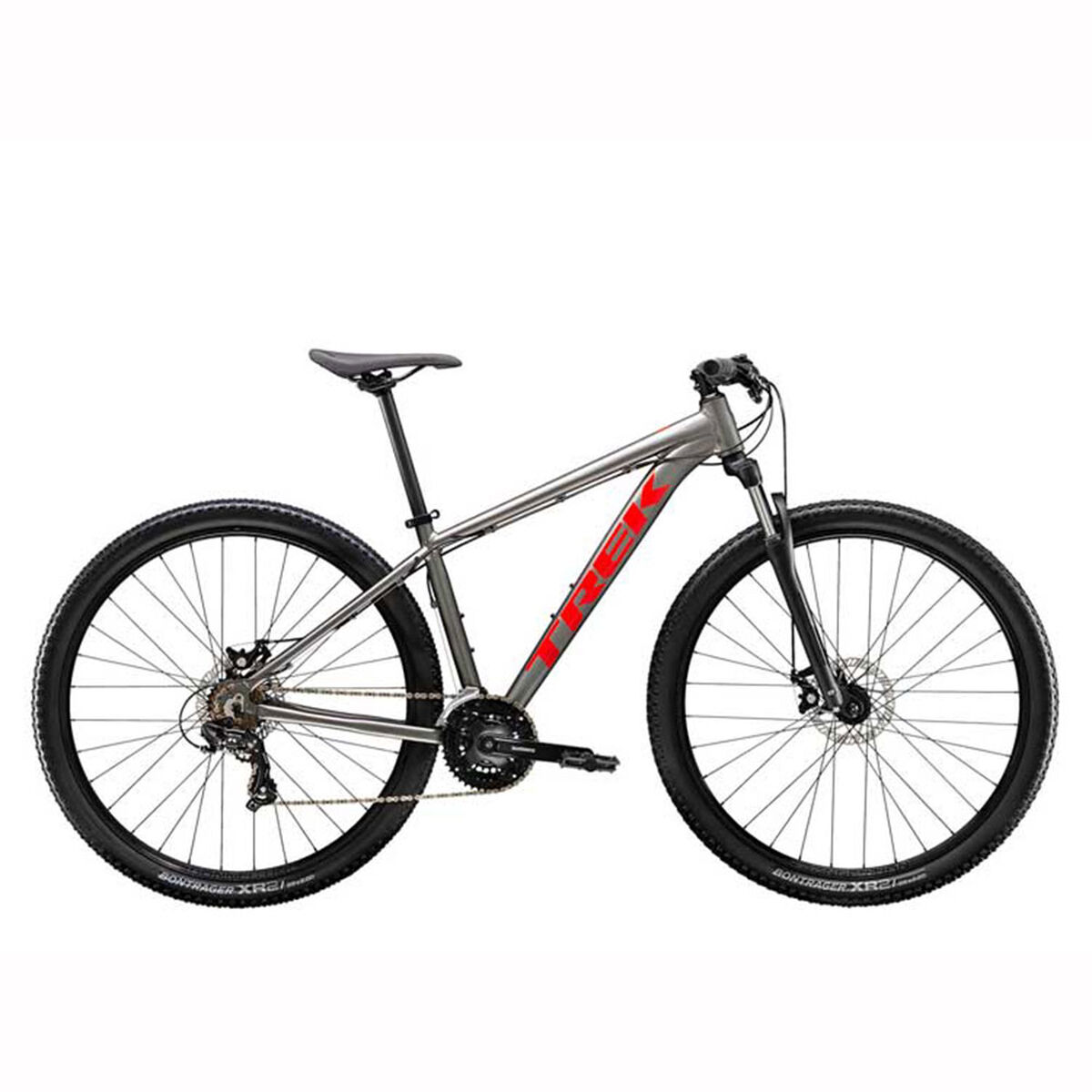 Bicicleta MTB Trek Marlin 4 Hombre Aro 29 Talla 18.5 2020 Gris