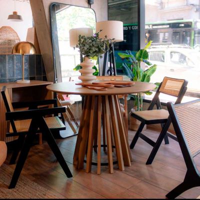 Imagen 2 del producto Mesa de Comedor Amuv Redonda