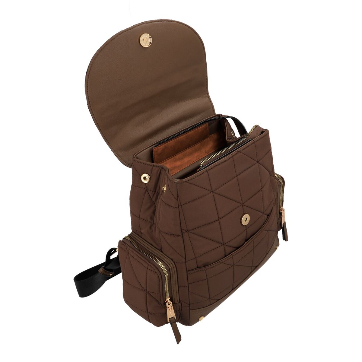 Mochila Secret Aspen FW25 L Café