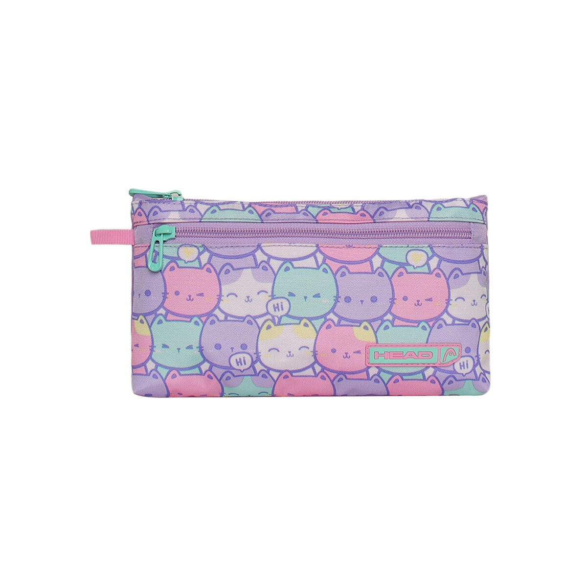 Pack Mochila Infantil, Estuche, Lonchera y Gymbag Head