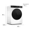Lavadora Secadora Electrolux EFLWD12W 14 Kg Blanco