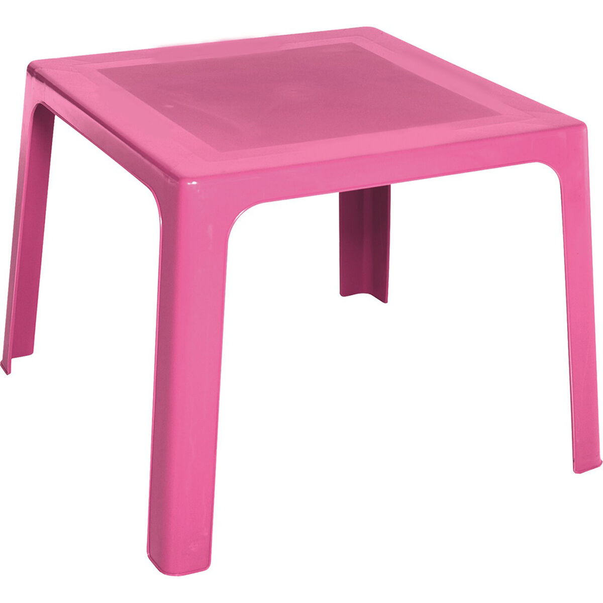 Mesa Infantil de Plástico Rosa