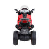 Moto de Carrera a Batería Musical Baby Way Rojo