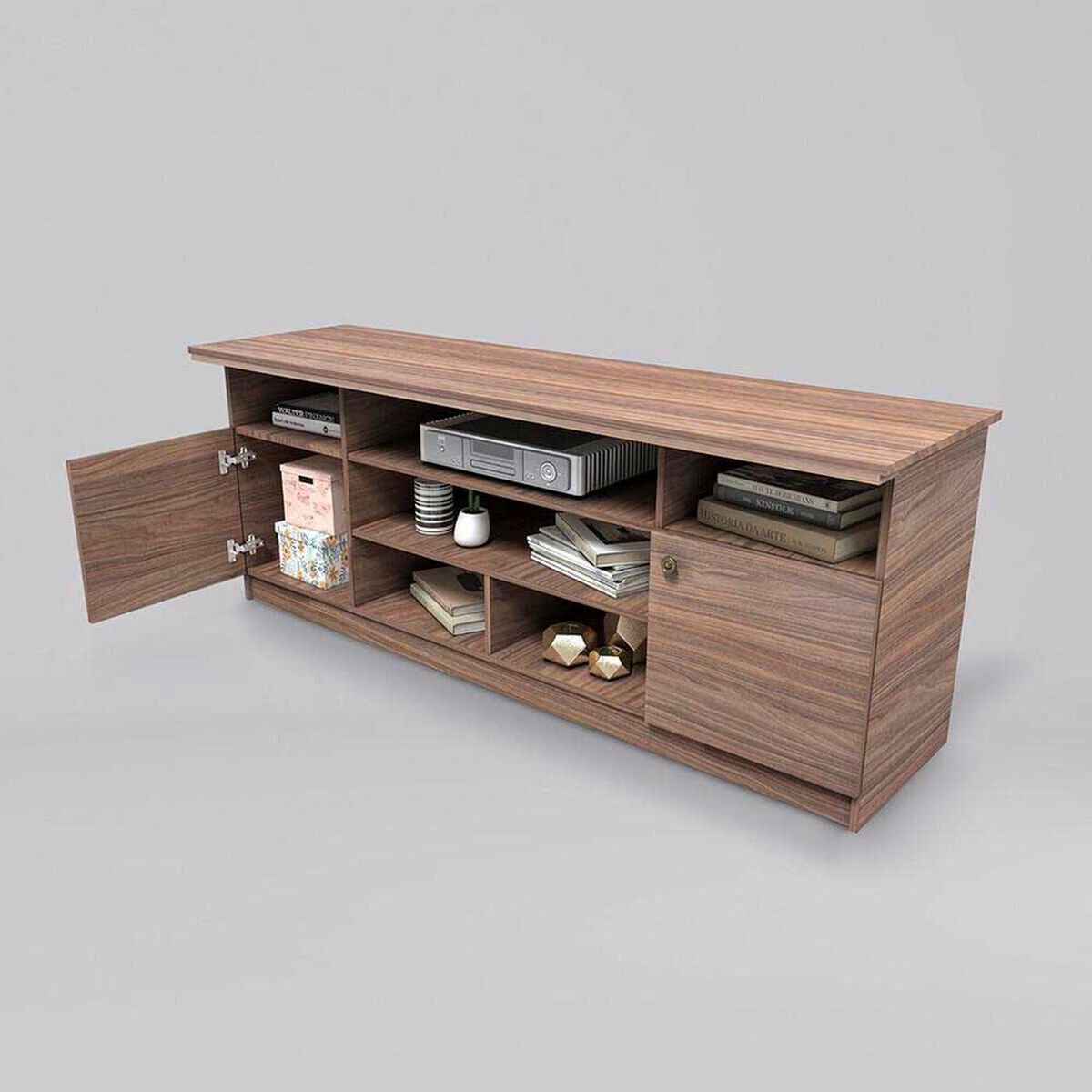 Rack TV CIC Cl&aacute;sico Hasta 70"