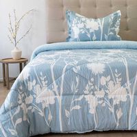 Plumón Doral 1.5 Plazas Outboss Estampado Nebula Estampado D5