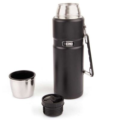 Imagen 2 del producto Termo Thermos King Negro 2 lt