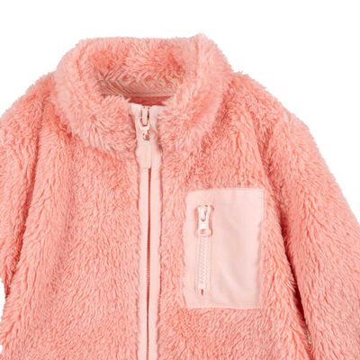 Imagen 2 del producto Polerón Sherpa Chess Baby Damasco