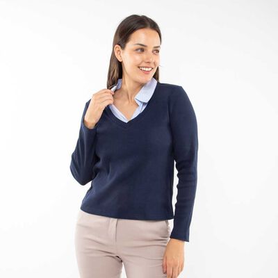 Polera Manga Larga Mujer Zibel