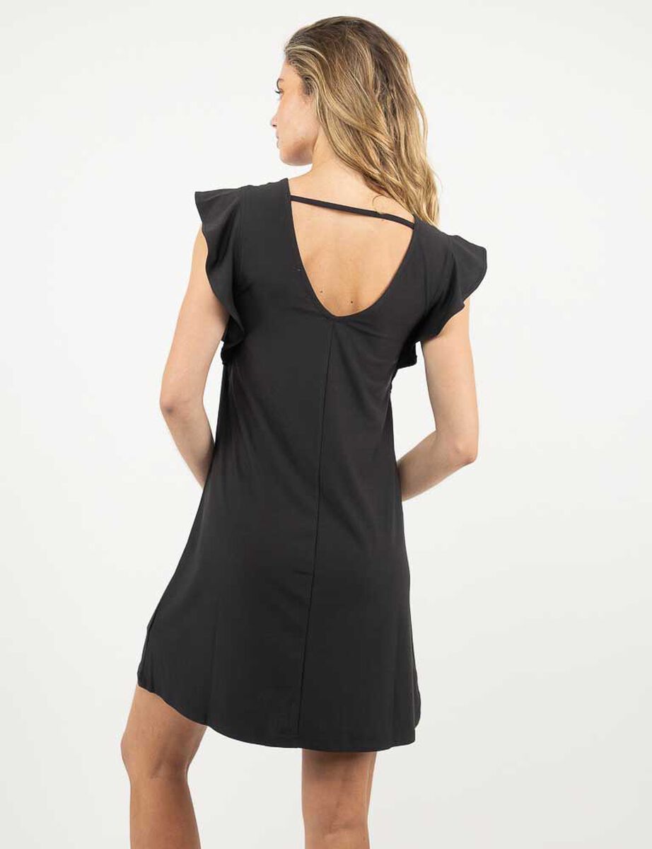 Vestido Corto Sin Mangas Mujer Zibel