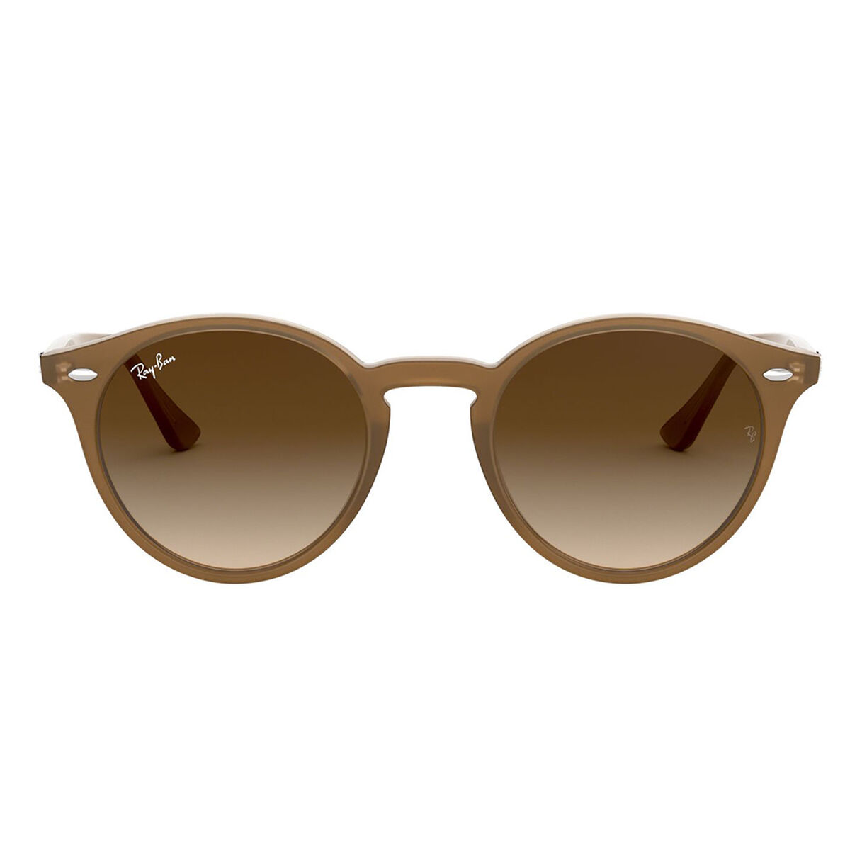 Lentes Ray Ban Round Arista Light Brown