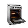Cocina a Gas Mademsa FM4PSC 4 platos Inox