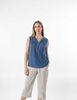 Blusa Sin Mangas Mujer Portman Club
