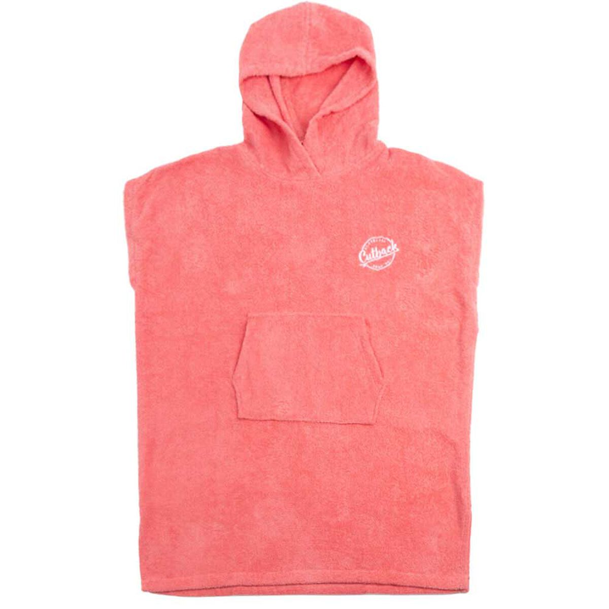 Poncho Surf Juvenil Cutback Rosa Teen