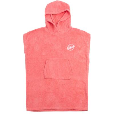 Poncho Surf Juvenil Cutback Rosa Teen