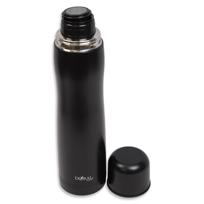 Imagen 2 del producto Termo Doral Hydrous 500 ml Negro