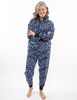 Pijama Polar Mujer Portman Club