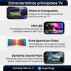 Smart TV Mini LED 55" Samsung 4K UHD Tizen&trade; Smart TV UN55M70HAGXZS