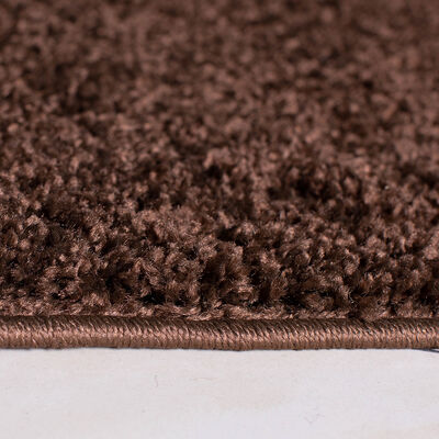 Imagen 2 del producto Alfombra Doral Shaggy 200 x 170 cm Café