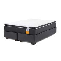 Cama Americana Drimkip Base Dividida Súper King Funcional + Topper