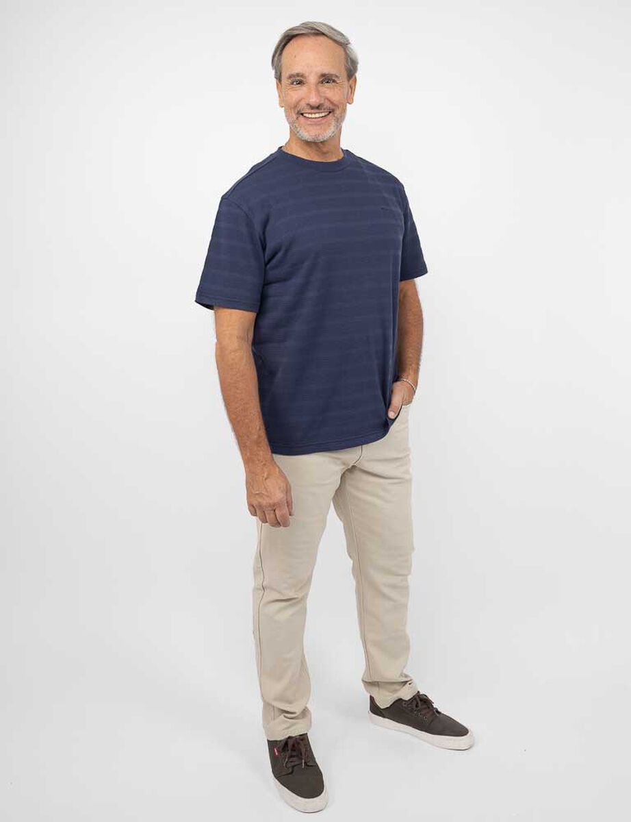 Polera Algod&oacute;n Manga Corta Hombre Portman Club