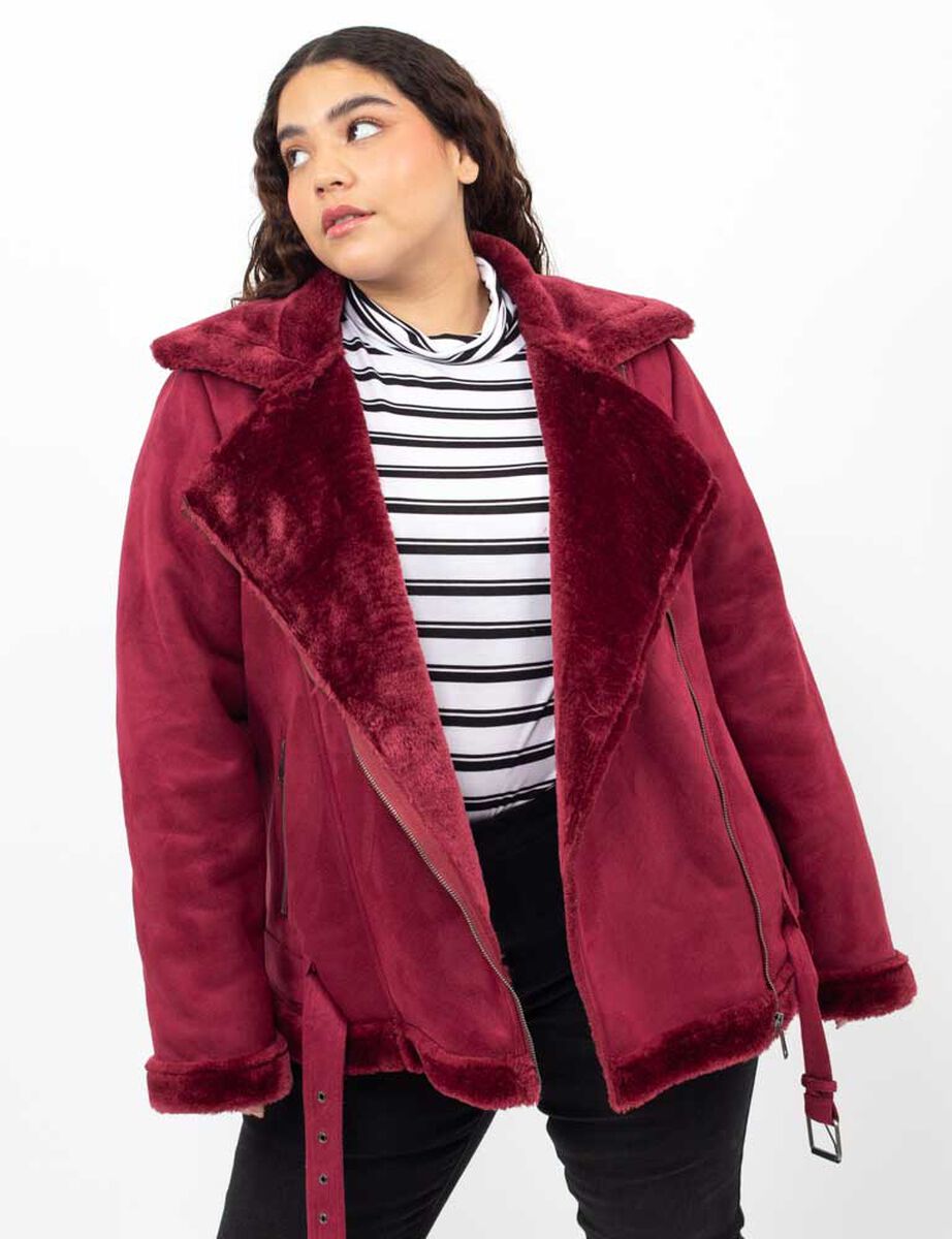 Chaqueta Aviadora Mujer Icono